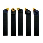 Virpošanas instrumentu komplekts HM 25 mm, 5-daļ