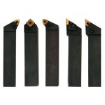 Turning tool set HM 32 mm, 5-piece