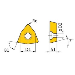 HM rezerves ieliktņi ISO WNMG060408