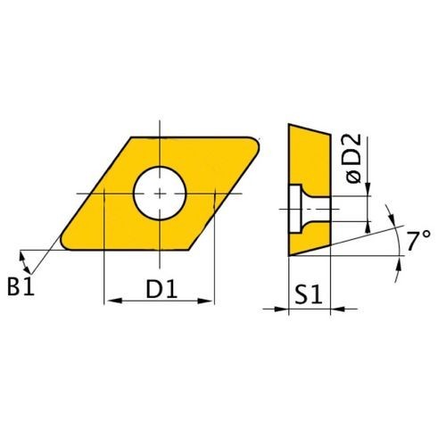 HM rezerves ieliktņi ISO DNMG110408