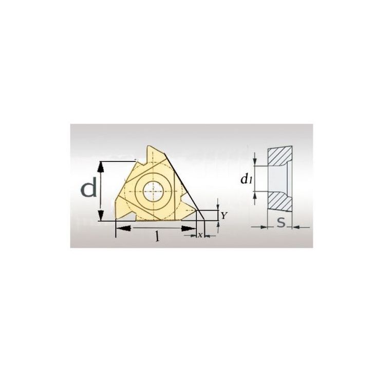 HM replacement inserts ISO 11IR A60