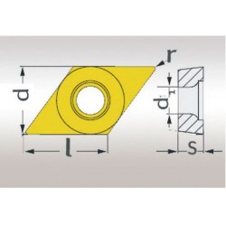 HM rezerves ieliktņi ISO DCMT070204