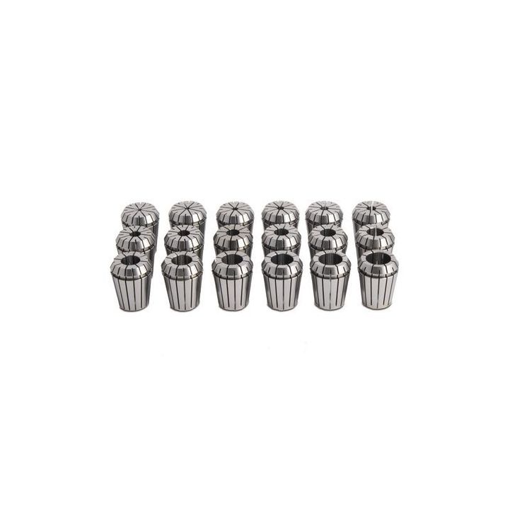 Collet set ER 16, 1 - 10 mm