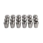Collet set ER 16, 1 - 10 mm