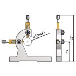 Rotating frame Ø max. 34 mm for TU 2304