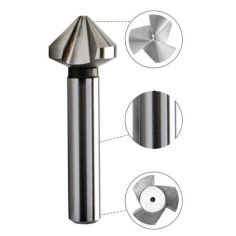 Countersink set 6 pieces: 6/8/10 / 11.5 / 15/19 mm 2