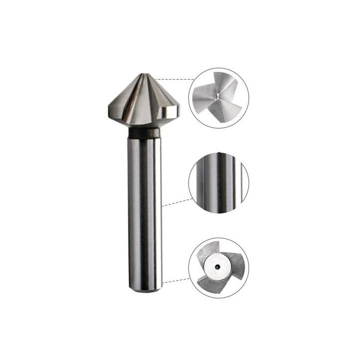 Zeņķeru komplekts 6 gabali: 6/8/10 / 11,5 / 15/19 mm