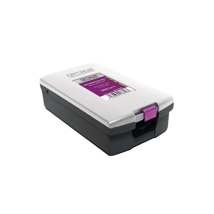 Twist urbjmašīnu komplekts 41 gabals, 6–10 mm (0,1 mm augšupejošs)