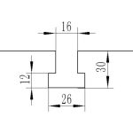 Apakškonstrukcija ar iespīlēšanas galdu vītņu griešanas mašīnām