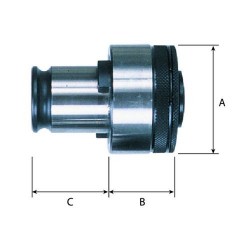 Ātri nomaināms ieliktnis M12 / 31