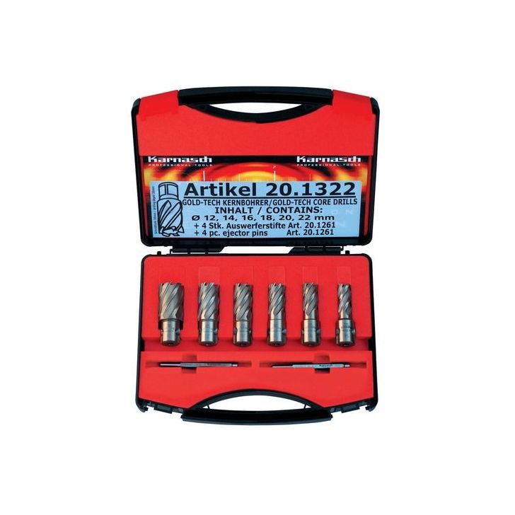 Core drill set GOLDEN LINE 30