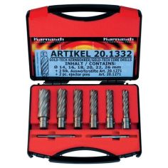 Core drill set GOLD-LINE 55