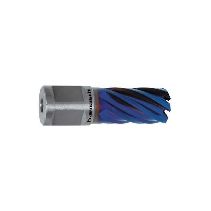 Crown drill BLUE-LINE 30 Weldon, Ø 12 mm