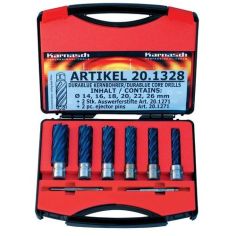 Core drill set BLUE-LINE 55