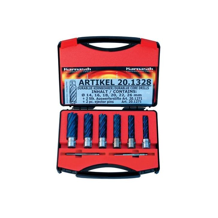 Core drill set BLUE-LINE 55