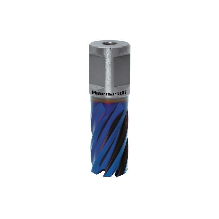 Crown drill BLUE-LINE PRO 30 Weldon, Ø 19 mm