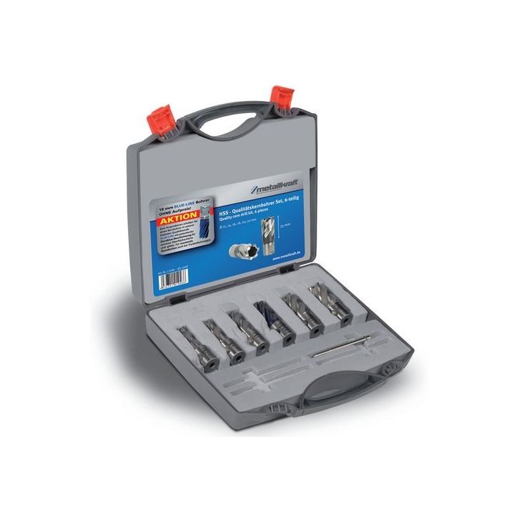 Core drill set HSS-Durablue 25