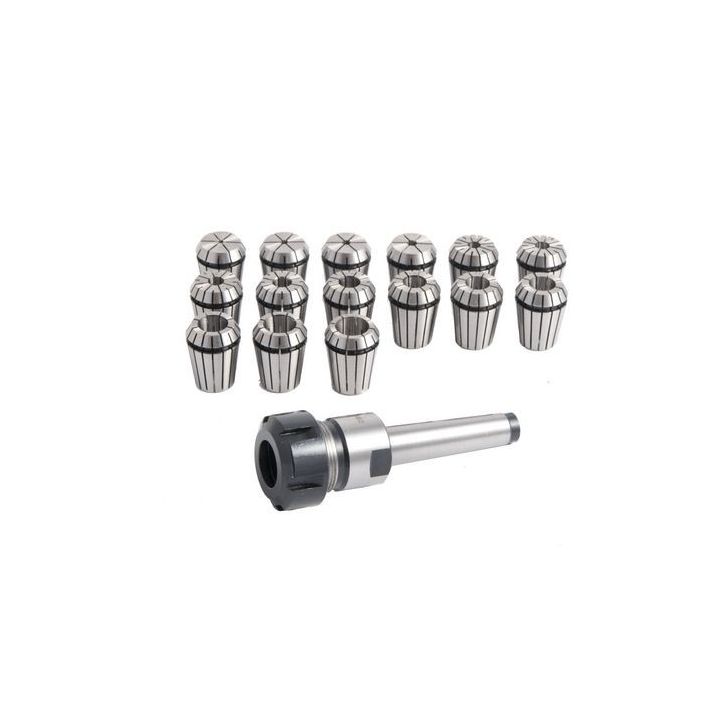 Collet chuck set MK 2 / ER 25 - M10