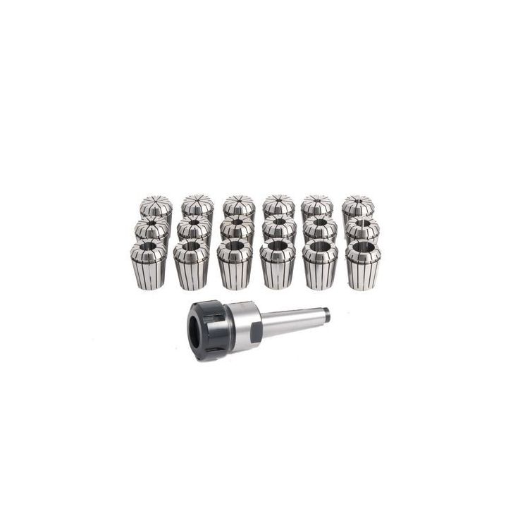 Collet chuck set MK 3 / ER 32 - M12