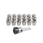 Collet chuck set MK 3 / ER 32 - M12
