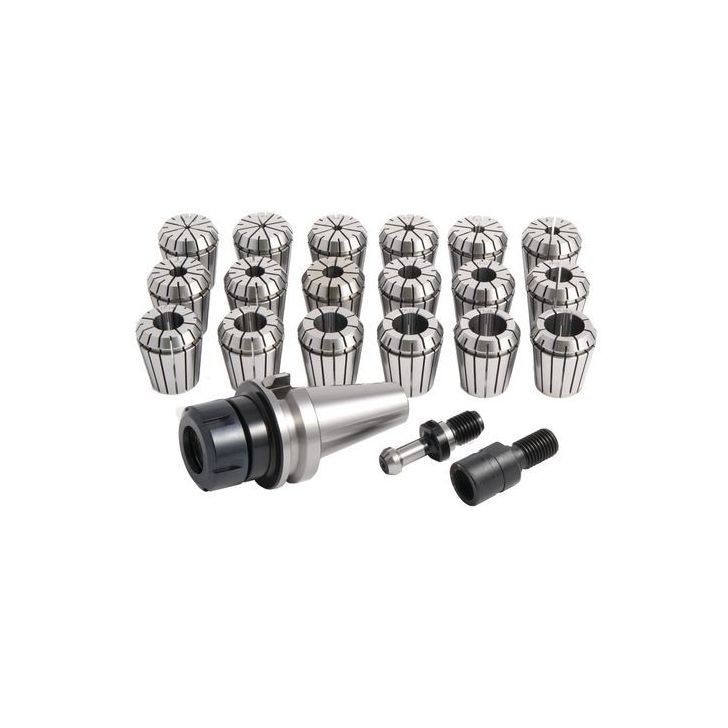 Collet chuck set ISO 50 / ER32 - M24 / BT50