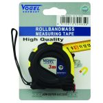 Pocket tape measure, mm graduation, 3 m