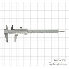Caliper 70 x 0.05 mm