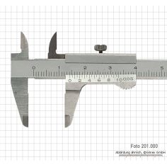 Caliper 70 x 0.05 mm 2