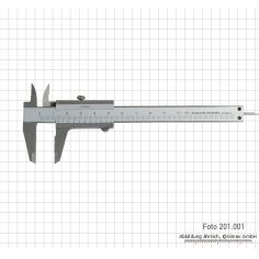 Bīdmērs 100 x 0,05 mm