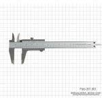 Caliper 100 x 0.05 mm