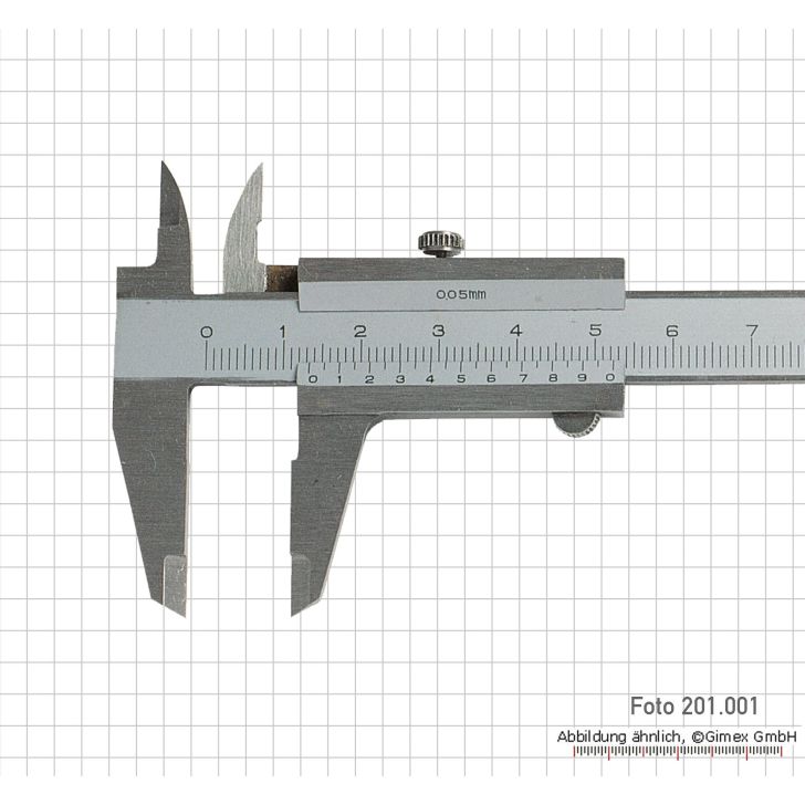 Caliper 100 x 0.05 mm