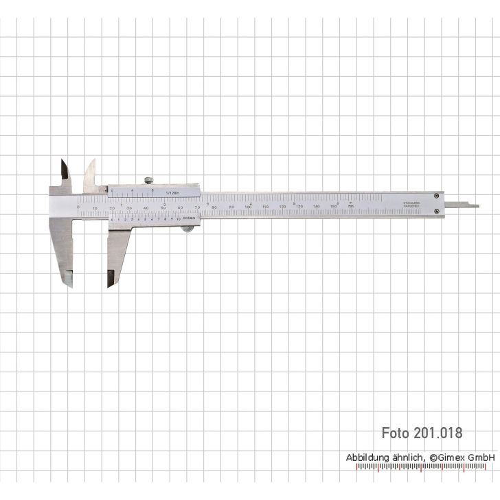 Pitch 150 x 0.05mm / 6" x 1/128"
