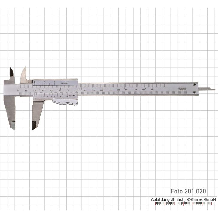 Шаг 150 x 0,05 мм / 6 x 1/128 дюйма