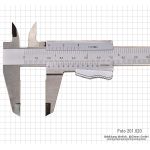 Шаг 150 x 0,05 мм / 6 x 1/128 дюйма