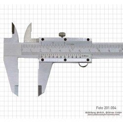 Bīdmērs 200 x 0,05 mm / 8 