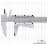 Pitch 200 x 0.05mm / 8" x 1/128"