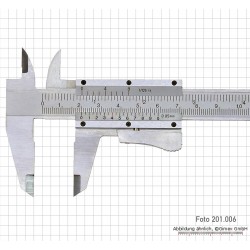 Bīdmērs 200 x 0,05 mm / 8 