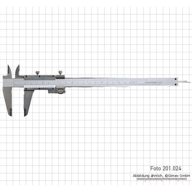 Caliper 300 x 0.05 mm