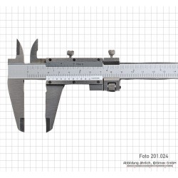 Bīdmērs 300 x 0,05 mm