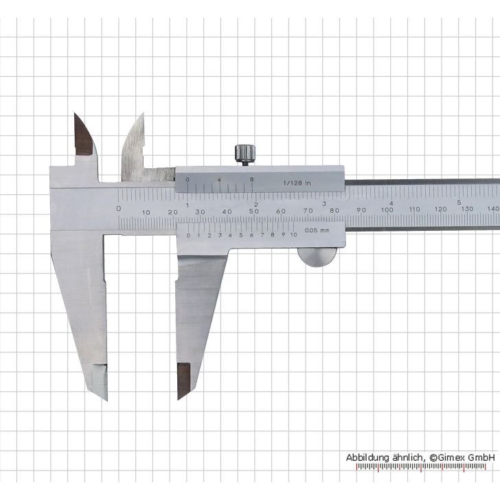 Bīdmērs 300 x 0,05 mm / 12 "x 1/128"