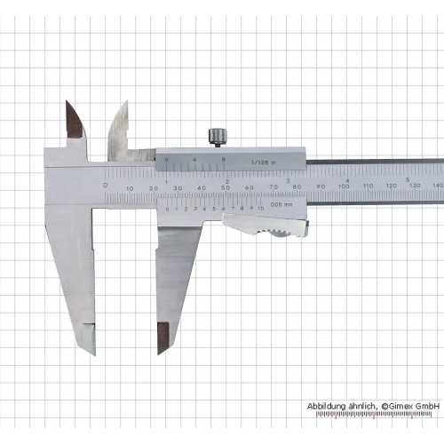 Bīdmērs 300 x 0,05 mm / 12 "x 1/128"