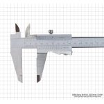 Шаг 300 x 0,05 мм / 12 x 1/128 дюйма