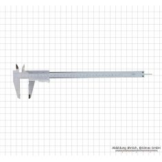 Bīdmērs 300 x 0,05 mm / 12 "x 1/128" 2