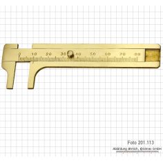 Bīdmērs 80 x 1 mm