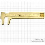 Размер 80 х 1 мм