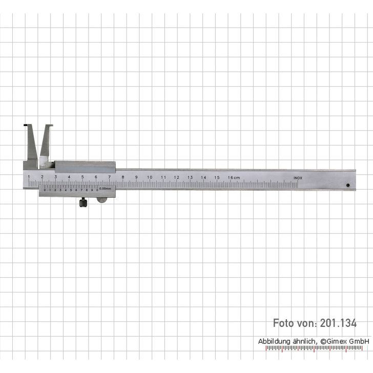 Caliper 26 - 200 mm