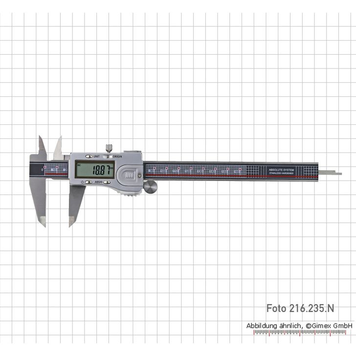 Digital caliper 150 mm