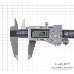 Digitālais bīdmērs 150 mm