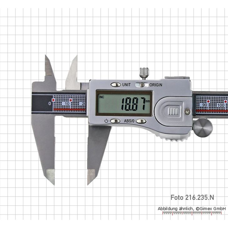 Digital caliper 200 mm