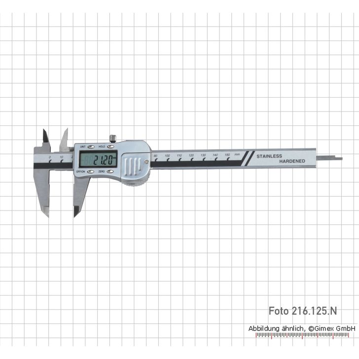 Digital caliper (pro version) 150 mm